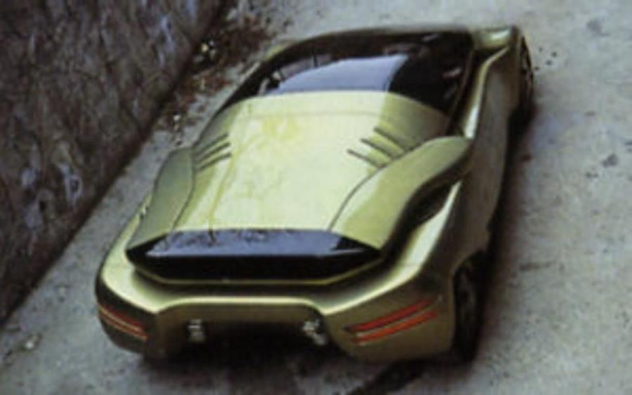  Lamborghini Sogna by Art & Tech 1994 года  (фото 10 из 10)